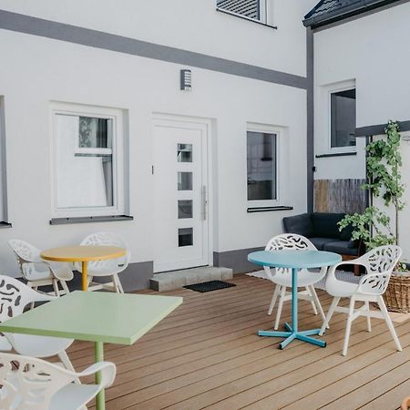 Apartmán Haus Moerbisch Mörbisch am See Exteriér fotografie