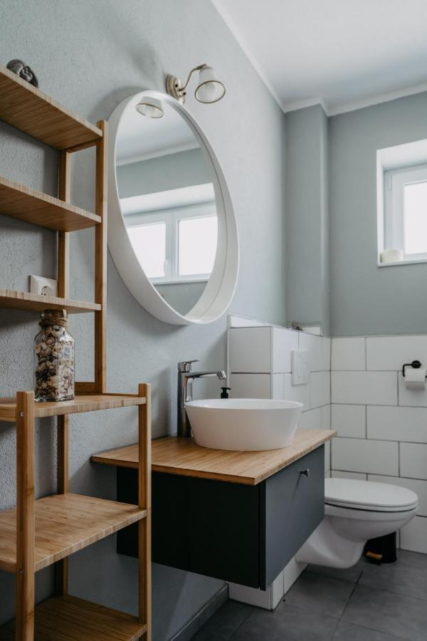 Apartmán Haus Moerbisch Mörbisch am See Exteriér fotografie