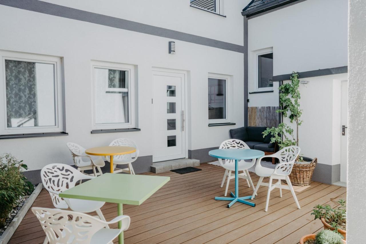 Apartmán Haus Moerbisch Mörbisch am See Exteriér fotografie