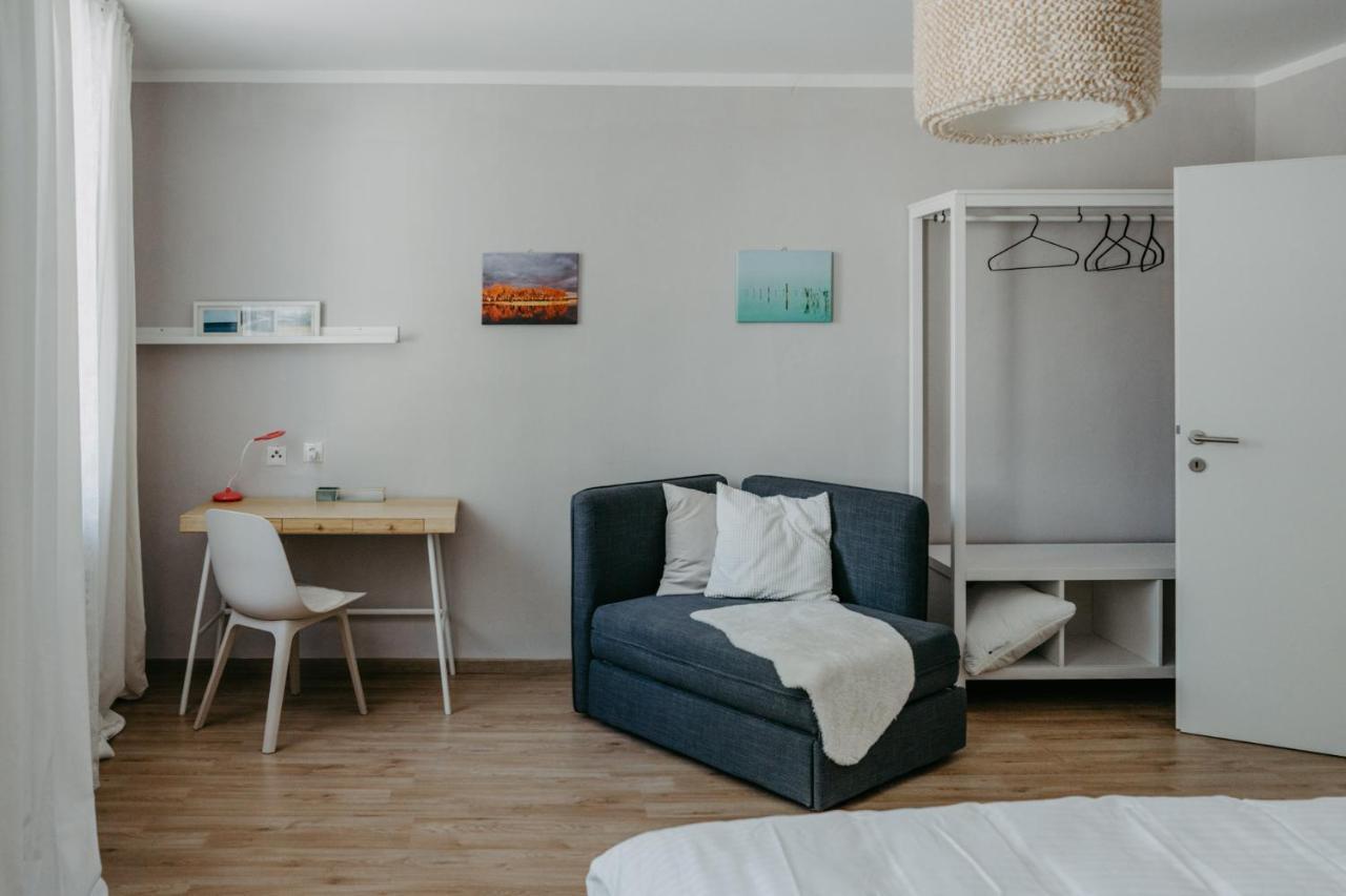 Apartmán Haus Moerbisch Mörbisch am See Exteriér fotografie