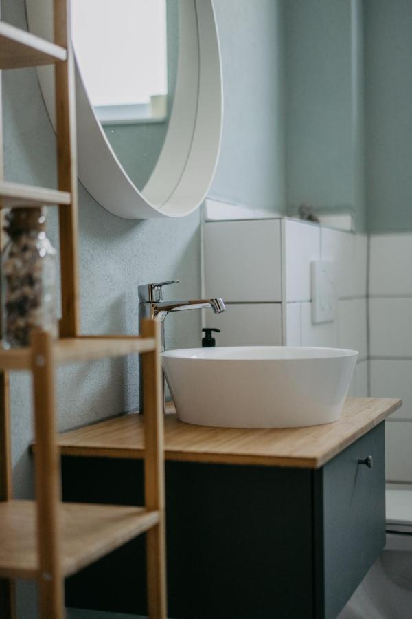 Apartmán Haus Moerbisch Mörbisch am See Exteriér fotografie