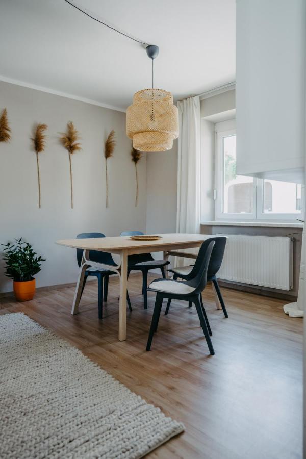 Apartmán Haus Moerbisch Mörbisch am See Exteriér fotografie