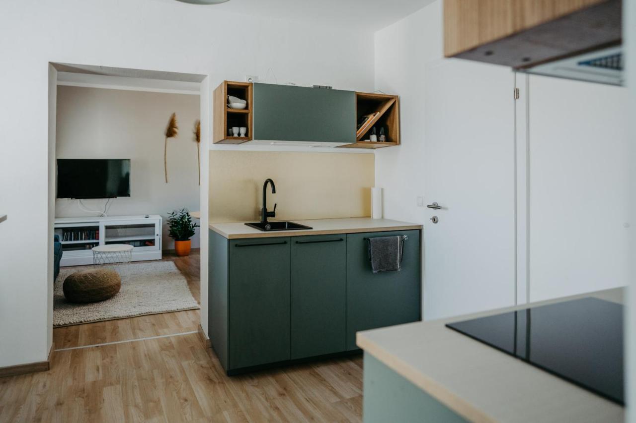 Apartmán Haus Moerbisch Mörbisch am See Exteriér fotografie